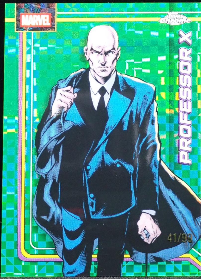 Professor X Green X-Fractor
