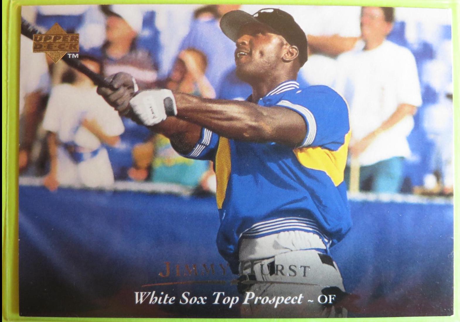 Jimmy Hurst #36 Baseball Cards 1994 Upper Deck Top Prospects