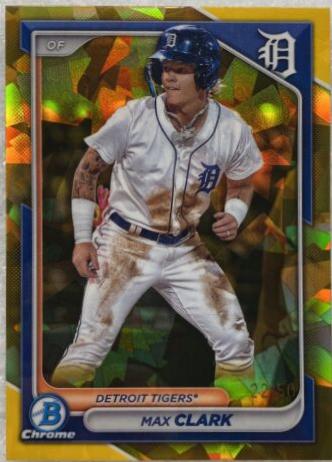 Max Clark [Gold] #BCP-74