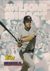 Todd Walker #AI 20 Baseball Cards 1997 Topps Awesome Impact Prices