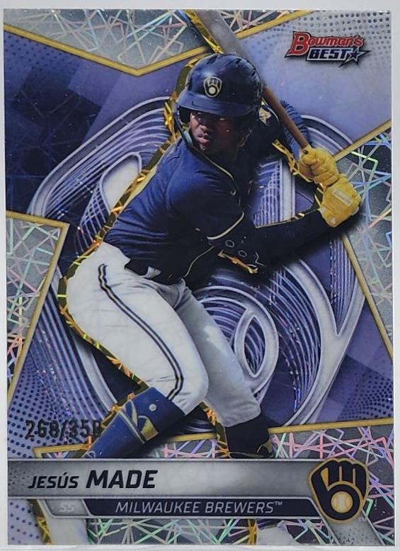 Jesus Made [Lazer Refractor] #TP-17 Prices | 2025 Bowman's Best Top ...