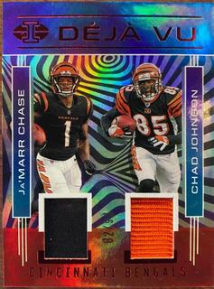 Ja'Marr Chase, Chad Johnson