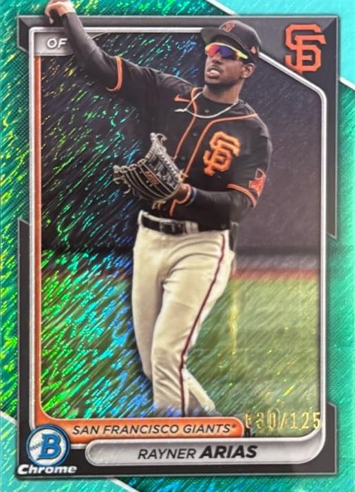 Roderick Arias [Aqua Shimmer] #BCP-100