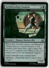 Earthbending Student [Foil] #249