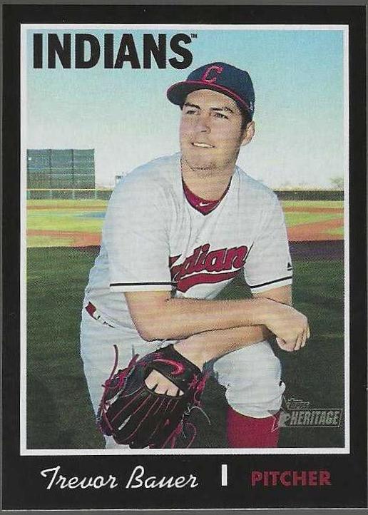Trevor Bauer [Black Border] #412