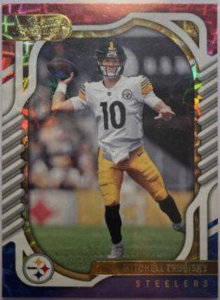 Mitchell Trubisky #93 2022 Panini Absolute Football
