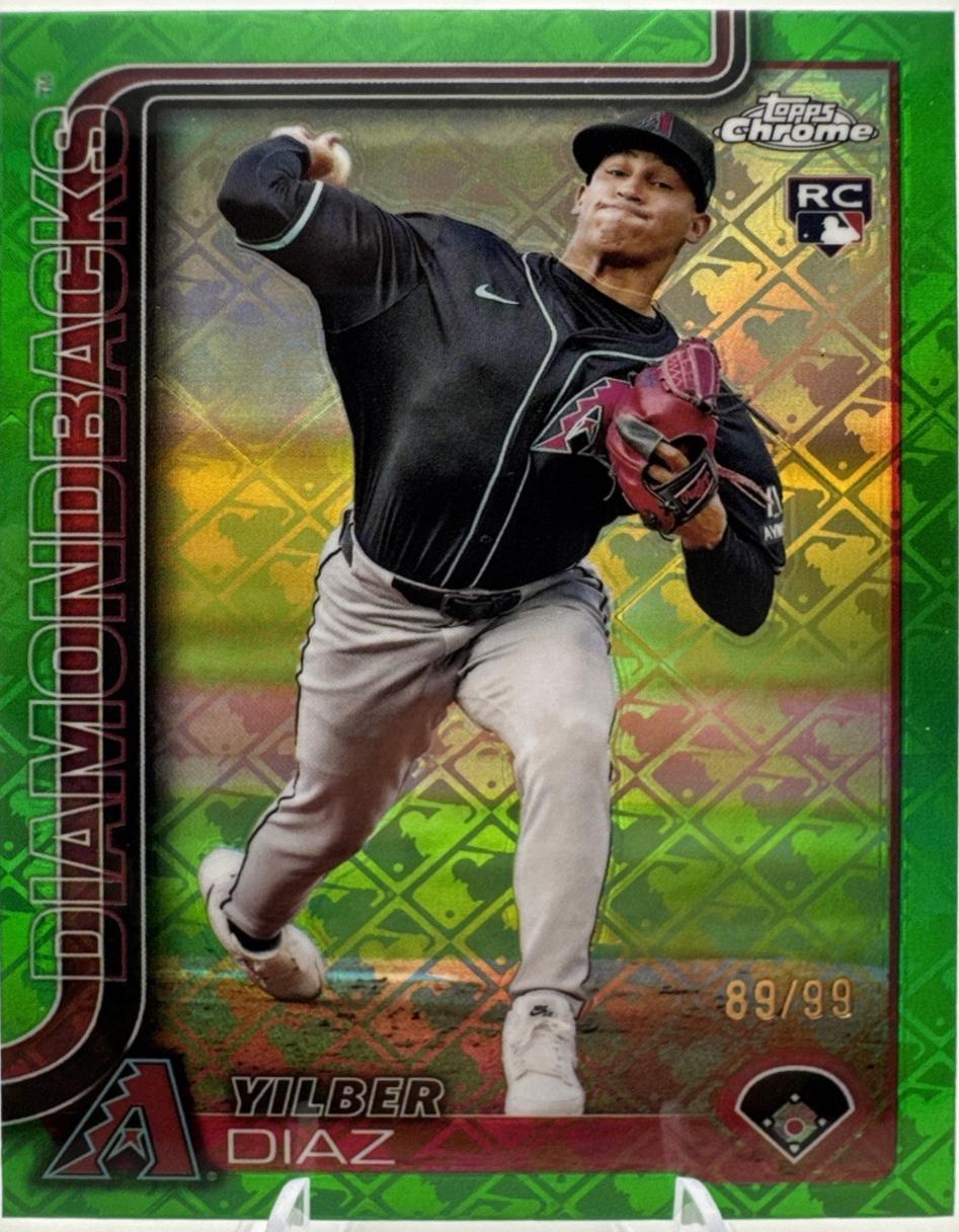 Yilber Diaz [Green Refractor] #8