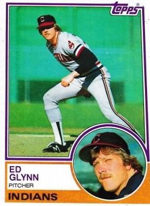 1983 Topps Ed Glynn #614 card