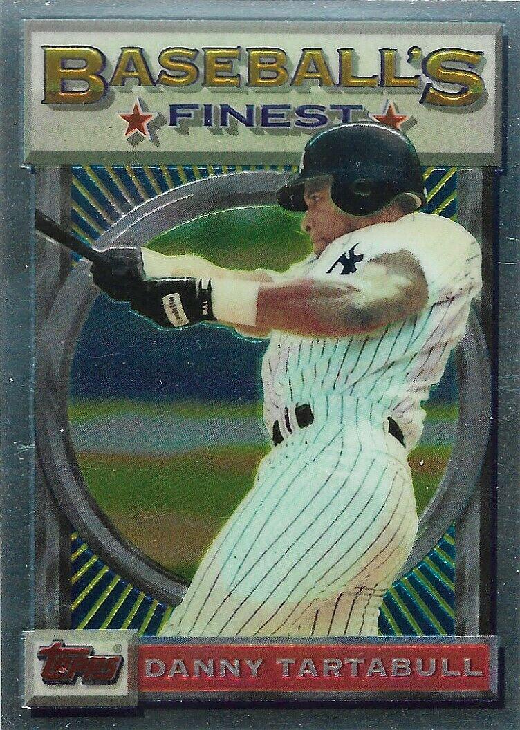 Danny Tartabull #167 Baseball Cards 1993 Finest