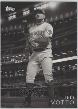 Joey Votto #16 Baseball Cards 2018 Topps on Demand Black & White
