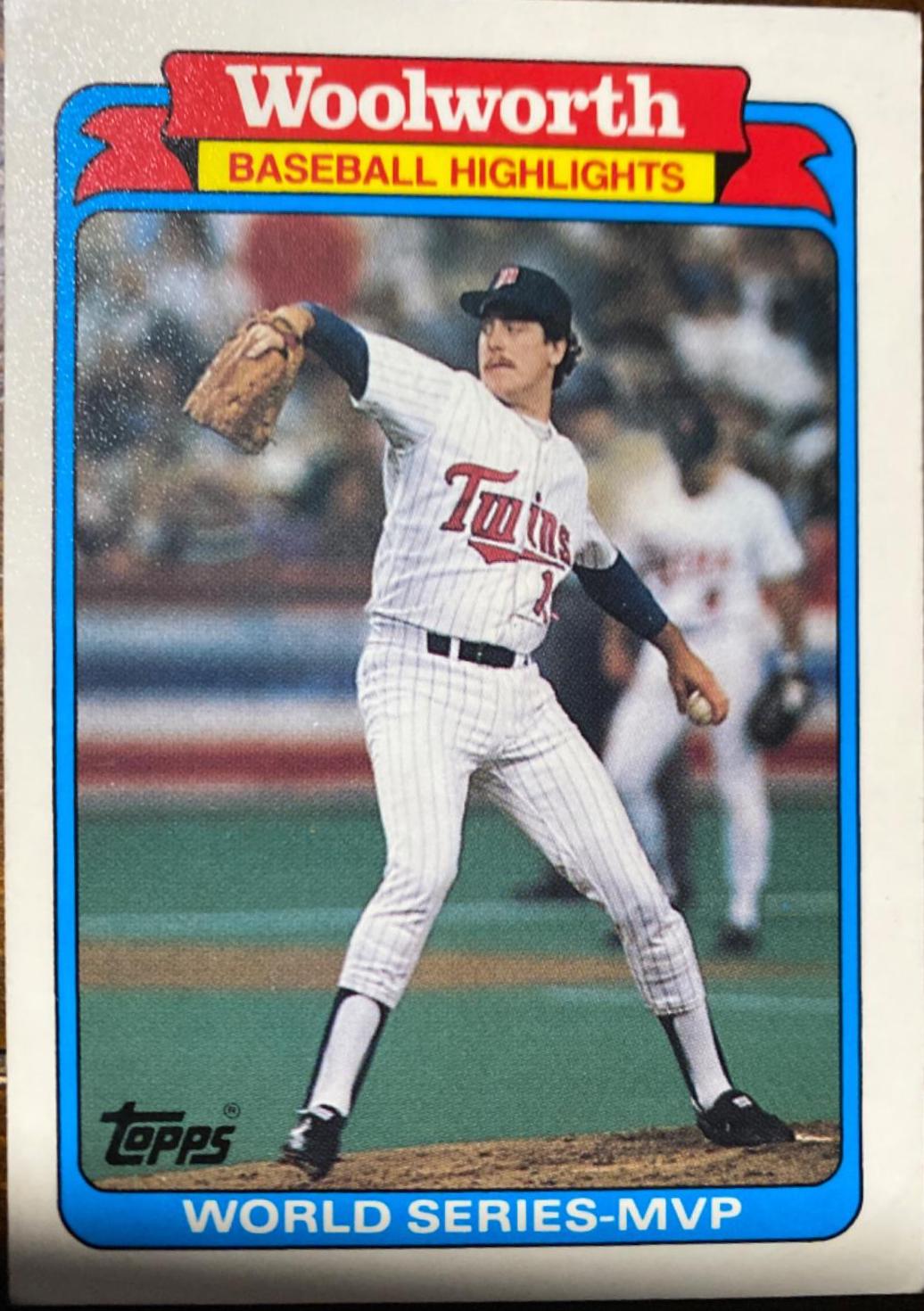 Frank Viola #33 Baseball Cards 1988 Woolworth