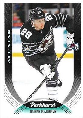 Nathan MacKinnon #222 2020-21 Parkhurst Hockey