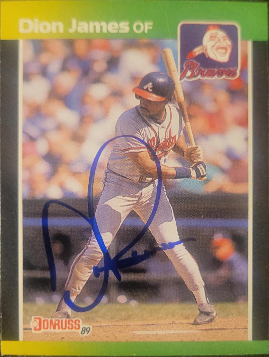 Dion James Baseball Cards 1989 Donruss Baseball's Best