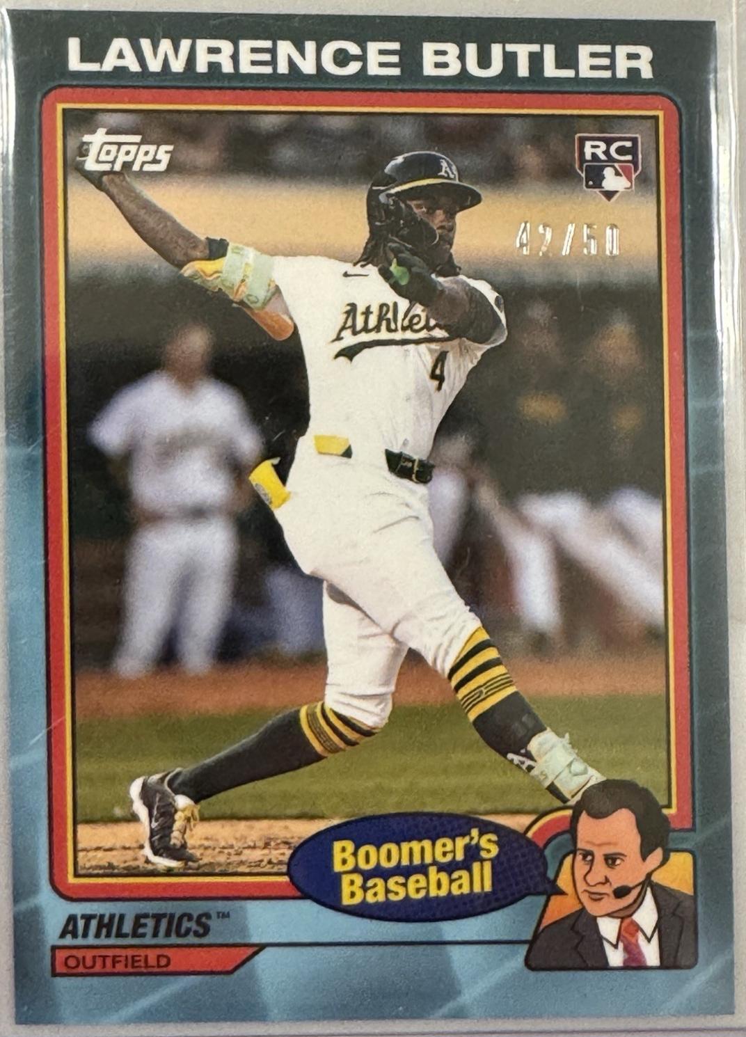 Lawrence Butler [Teal] #95