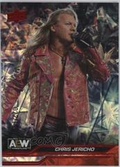 Chris Jericho [Dynamite] #5 Wrestling Cards 2024 Upper Deck AEW Prices