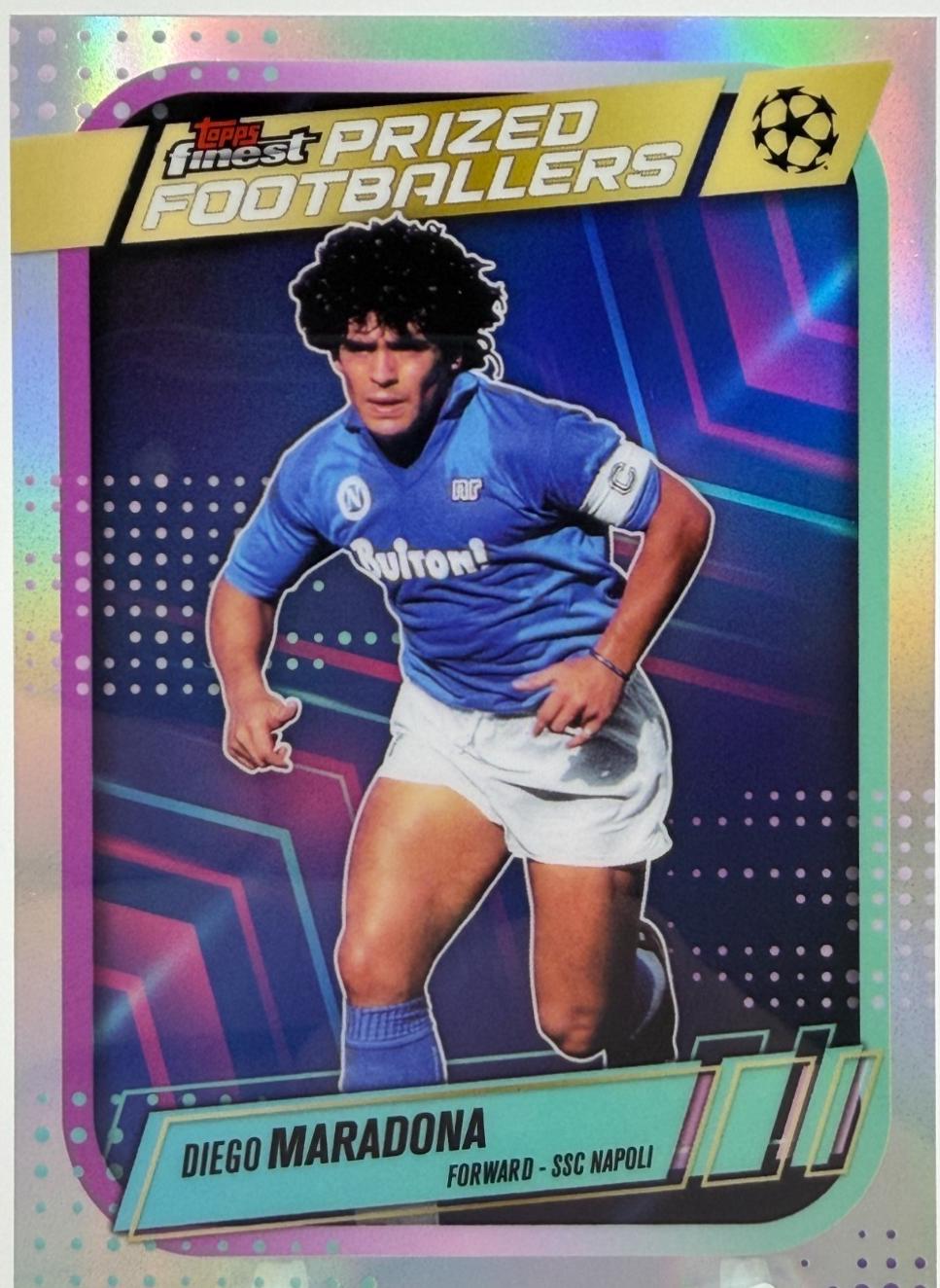 2025 Diego Maradona #PF-4