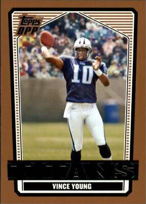 Vince Young #53 2007 Topps Draft Picks & Prospects Football