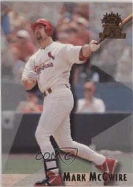 Mark McGwire #8 Baseball Cards 1999 Topps Stars