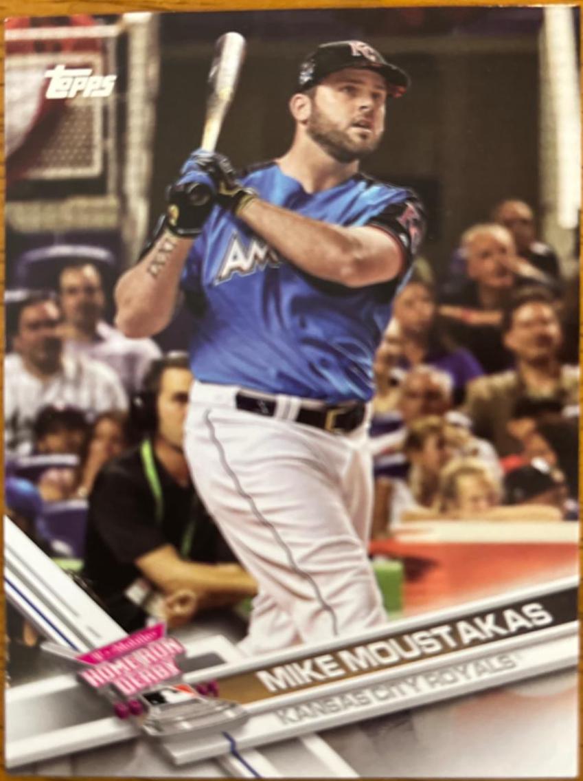 Mike Moustakas Baseball Cards 2017 Topps Update