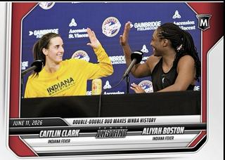 Caitlin Clark/Aliyah Boston