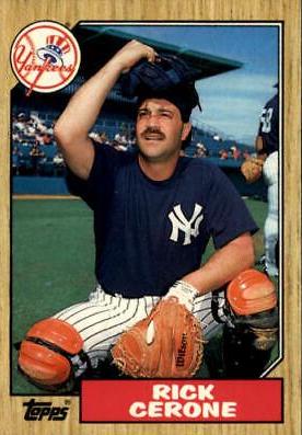 Rick Cerone #21T
