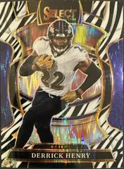 Derrick Henry [Zebra Prizm] #60 Prices | 2025 Panini Select