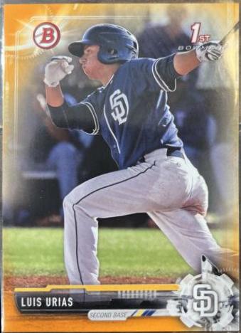 Luis Urias [Orange] #BP107