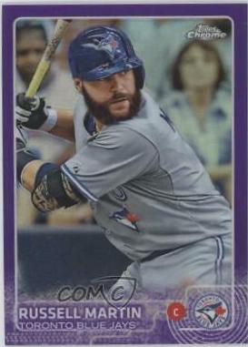 Russell Martin [Purple Refractor] #61