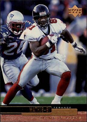 Terance Mathis #14 Football Cards 1999 Upper Deck