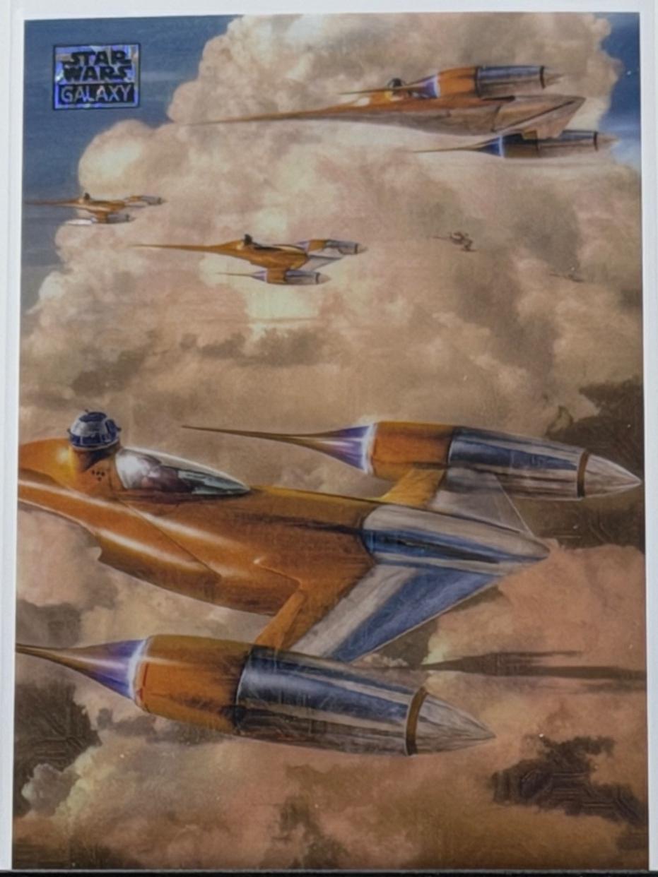 N-1 Starfighters [Mojo Refractor] #79