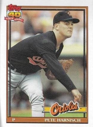 Pete Harnisch, Standard, front