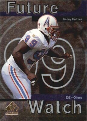 Kenny Holmes #15 Football Cards 1997 SP Authentic