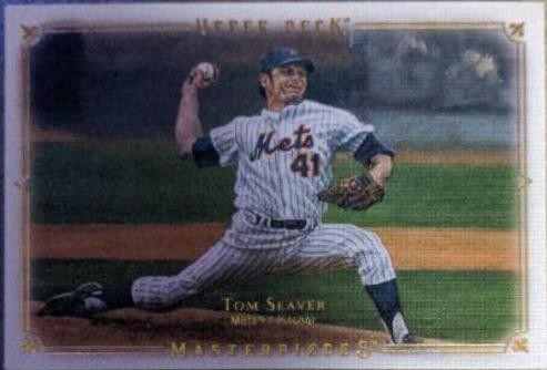 Tom Seaver #105 2008 Upper Deck Masterpieces Baseball