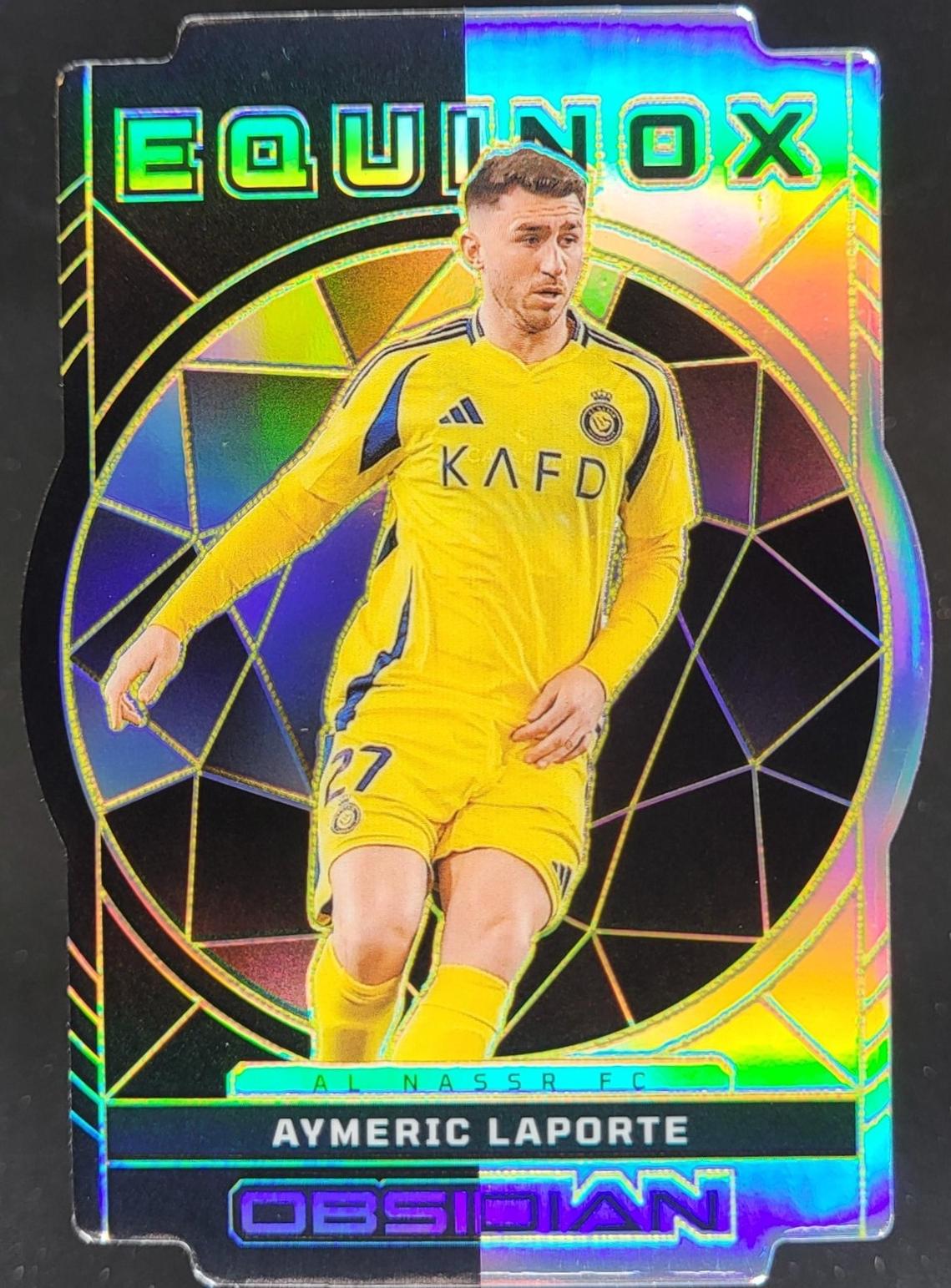 Aymeric Laporte [Electric Etch Yellow] #16