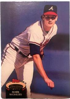 Mark Wohlers