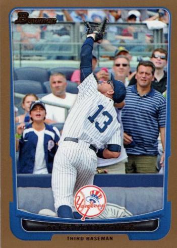 Alex Rodriguez [Gold Parallel] #63