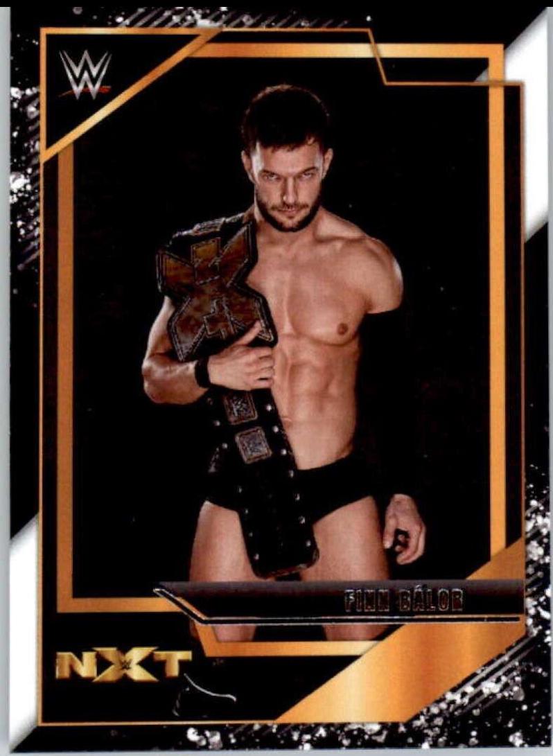 Finn Balor #9 Wrestling Cards 2022 Panini NXT WWE NXT Gold