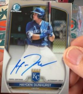 Hayden Dunhurst