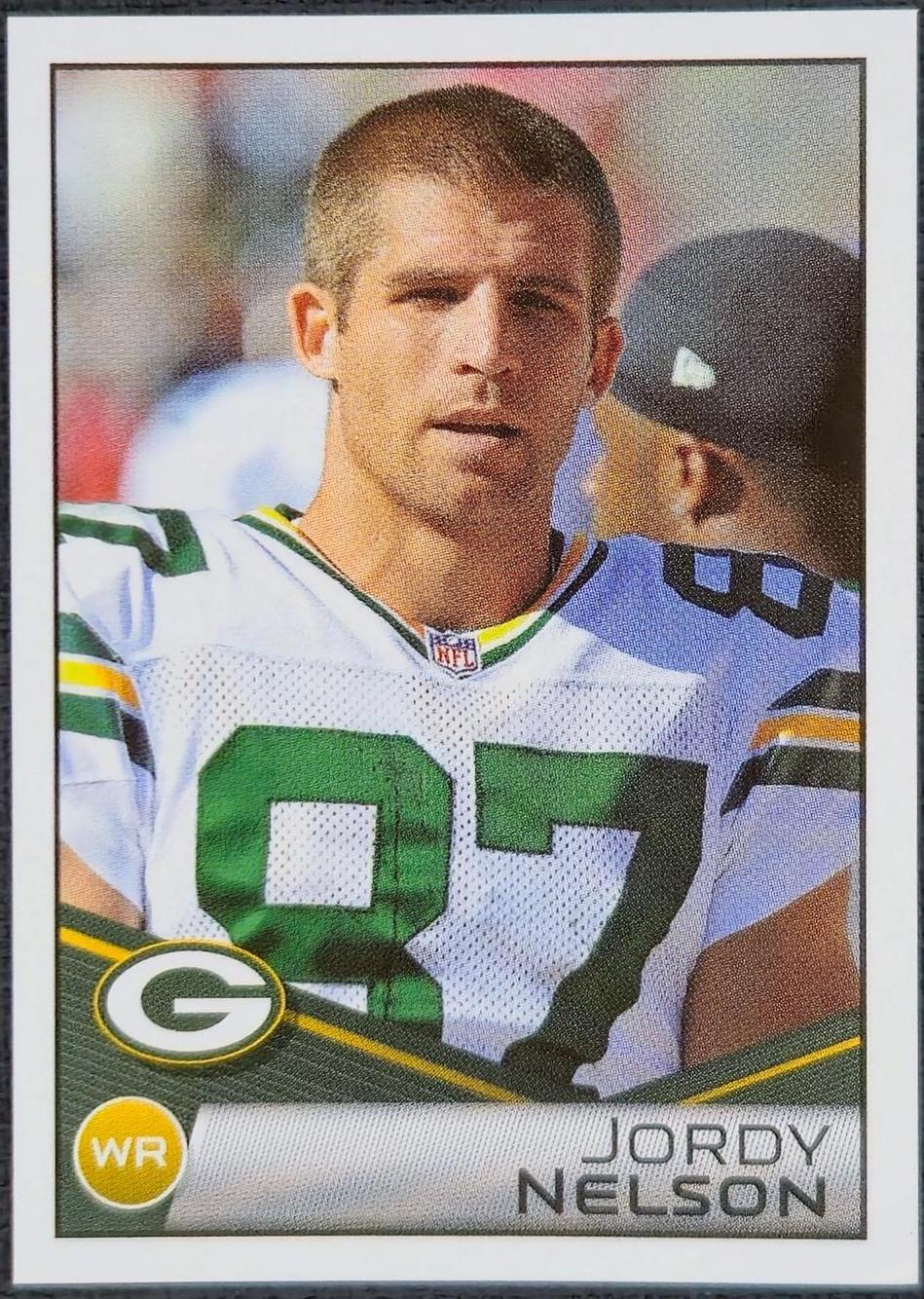 Jordy Nelson #320 2014 Panini NFL Stickers Collection
