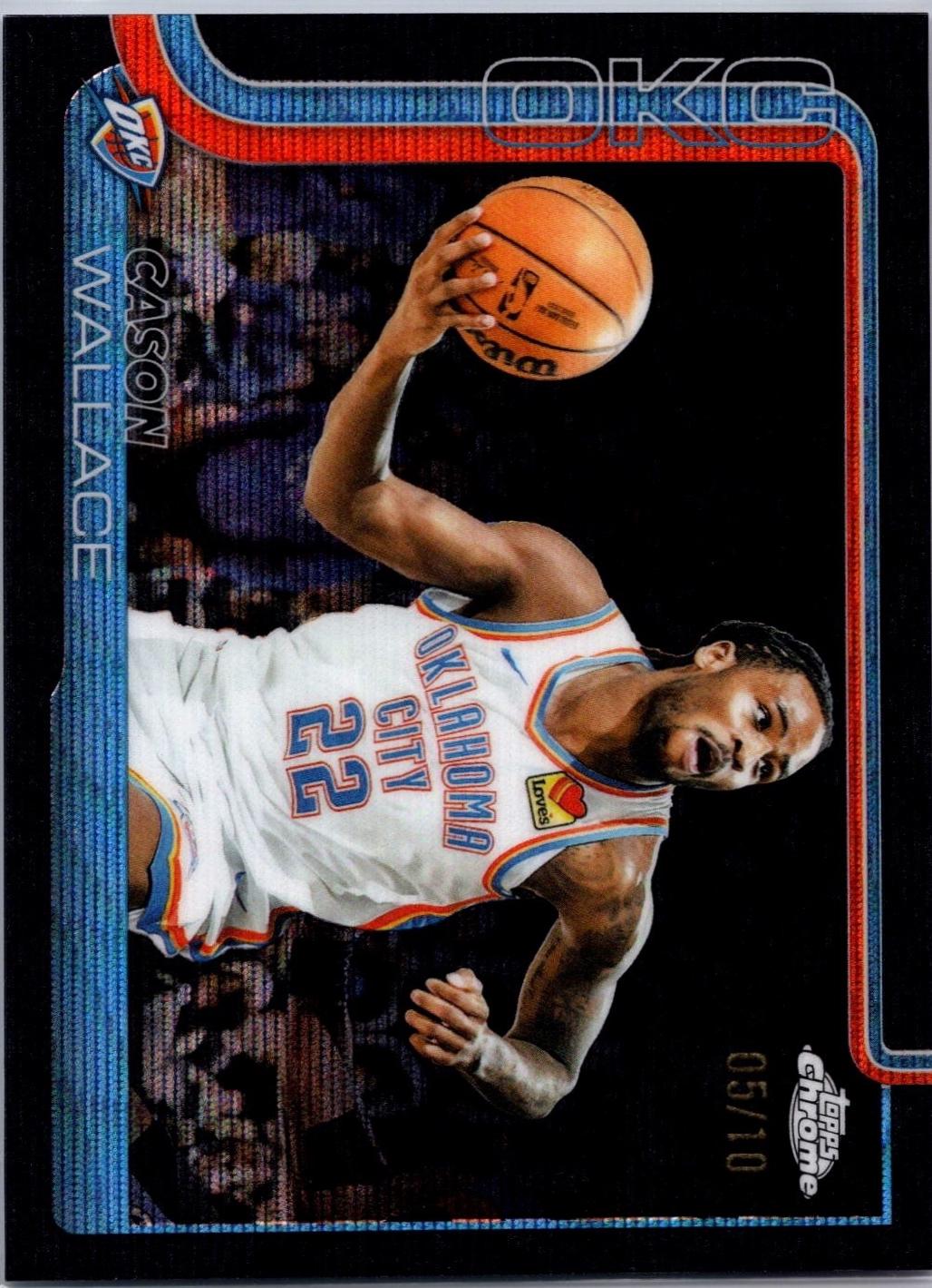 Cason Wallace [Black Wave Refractor] #191