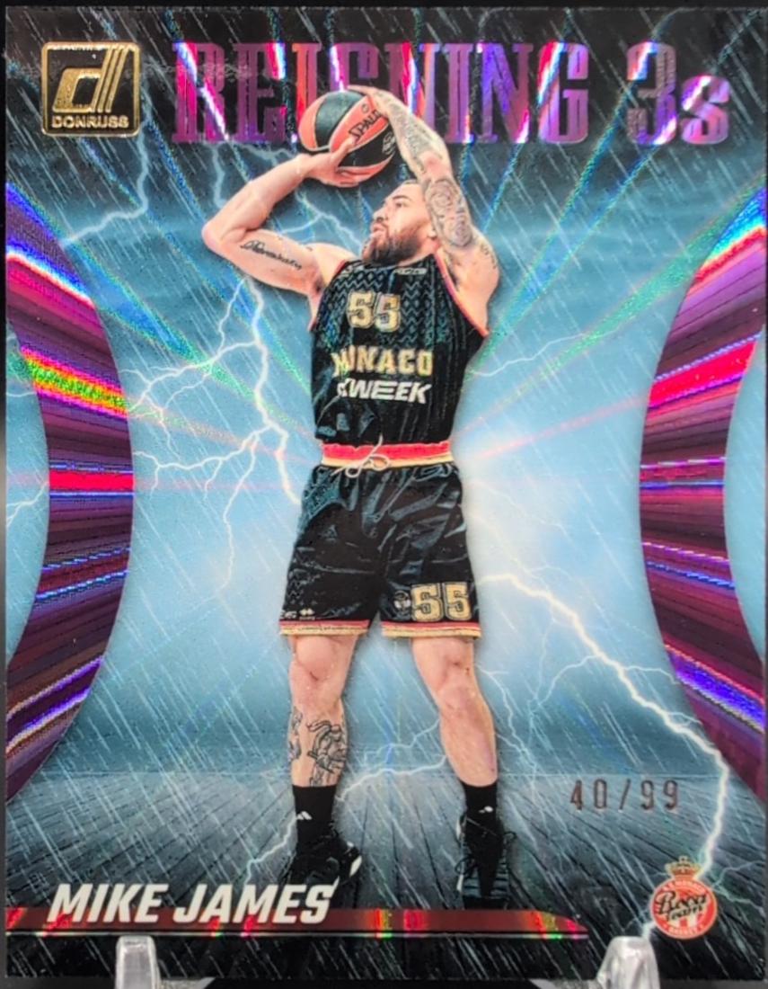 Mike James [Purple Laser] #4