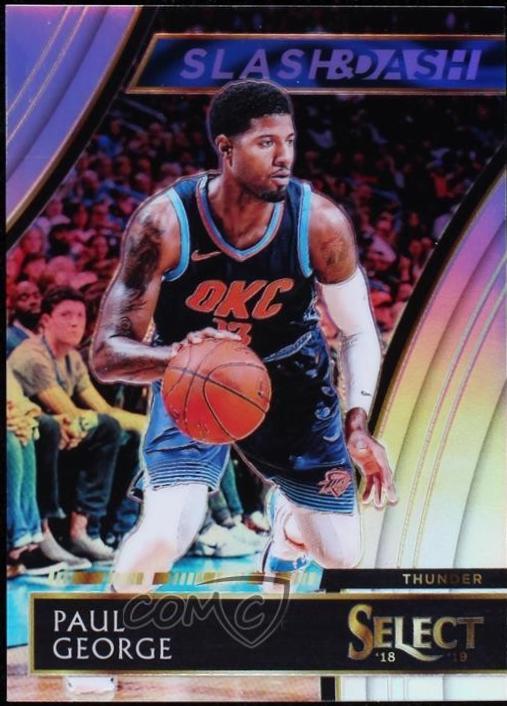 Paul George [Silver] #28