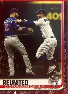 Marwin Gonzalez / George Springer