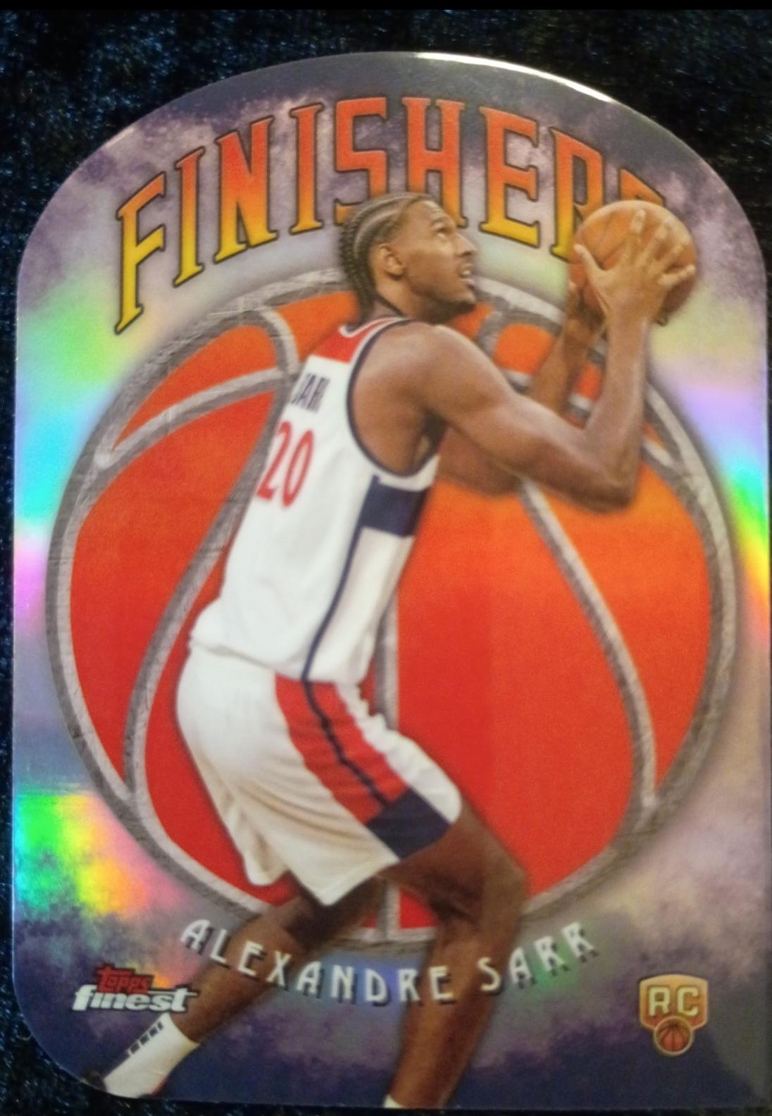 Alexandre Sarr [Refractor] #F-10