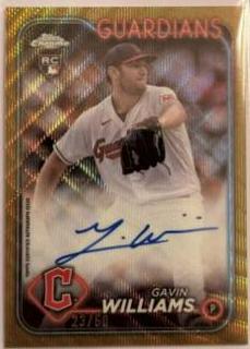 Gavin Williams
