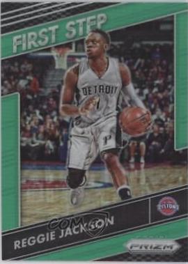 Reggie Jackson [Green Prizm] #3