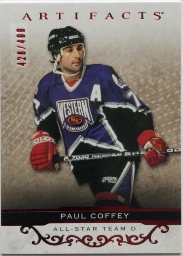 Paul Coffey #160 2021-22 Upper Deck Artifacts Hockey
