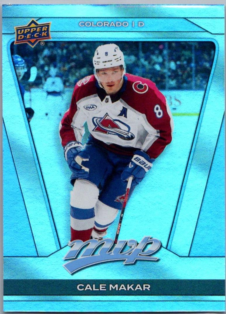 Cale Makar #130 2025-26 Upper Deck MVP Hockey