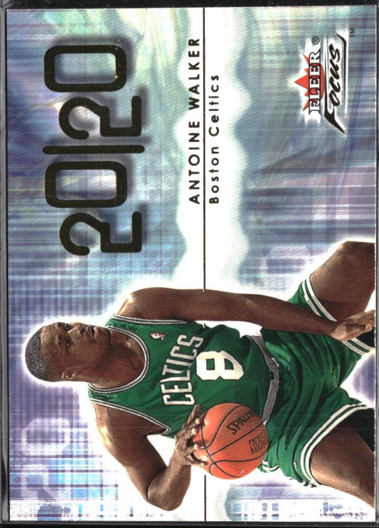 Antoine Walker #233 2000 Fleer Focus Basketball