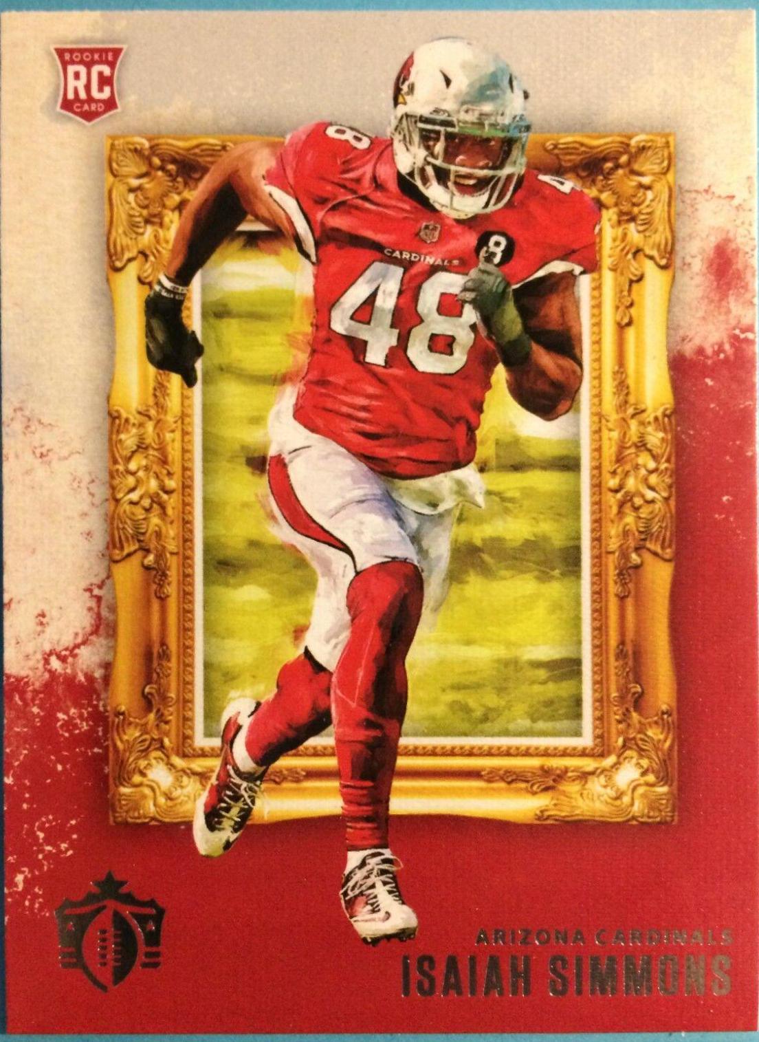 Isaiah Simmons #GK-39 Football Cards 2020 Panini Chronicles Gridiron Kings
